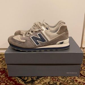 New balance 574 men’s size 10
